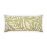 Outdoor Prudy Lumbar Pillow - Green Outdoor Pillows LOOMLAN By D.V. Kap