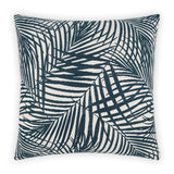 Outdoor Prudy Pillow - Blue Outdoor Pillows LOOMLAN By D.V. Kap