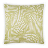 Outdoor Prudy Pillow - Green Outdoor Pillows LOOMLAN By D.V. Kap