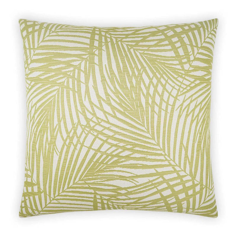 Outdoor Prudy Pillow - Green Outdoor Pillows LOOMLAN By D.V. Kap