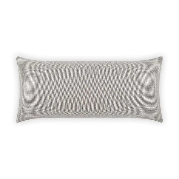 Outdoor Pyke Lumbar Pillow - Ash Outdoor Pillows LOOMLAN By D.V. Kap