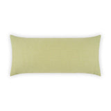 Outdoor Pyke Lumbar Pillow - Green Outdoor Pillows LOOMLAN By D.V. Kap