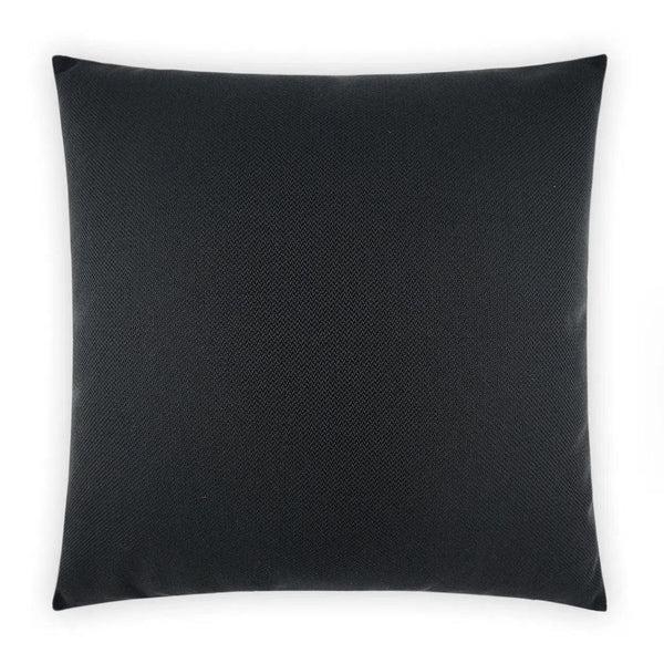 Outdoor Pyke Pillow - Ebony Outdoor Pillows LOOMLAN By D.V. Kap