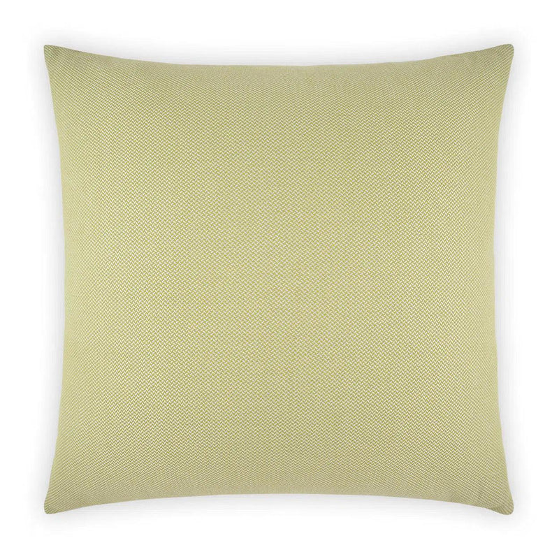 Outdoor Pyke Pillow - Green Outdoor Pillows LOOMLAN By D.V. Kap