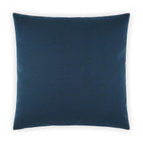 Outdoor Pyke Pillow - Navy Outdoor Pillows LOOMLAN By D.V. Kap