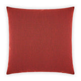 Outdoor Pyke Pillow - Red Outdoor Pillows LOOMLAN By D.V. Kap
