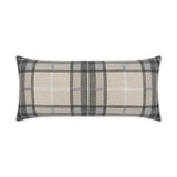 Outdoor Roddy Lumbar Pillow - Flax Outdoor Pillows LOOMLAN By D.V. Kap