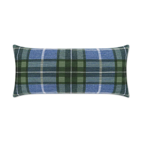 Outdoor Roddy Lumbar Pillow - Vineyard Outdoor Pillows LOOMLAN By D.V. Kap