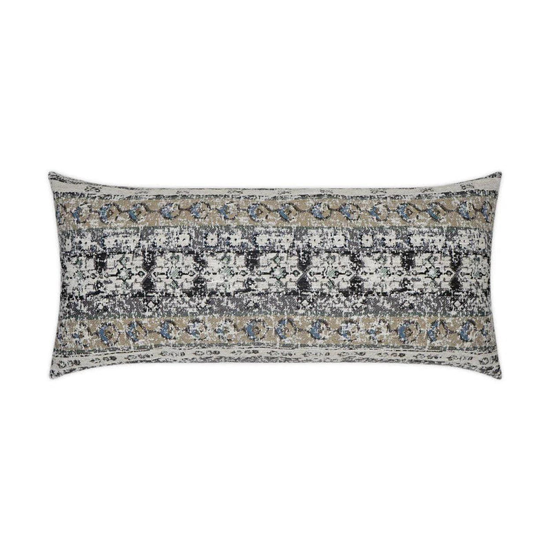 Outdoor Ruggi Lumbar Pillow Outdoor Pillows LOOMLAN By D.V. Kap