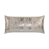 Outdoor Sand Dune Lumbar Pillow - Pebble Outdoor Pillows LOOMLAN By D.V. Kap