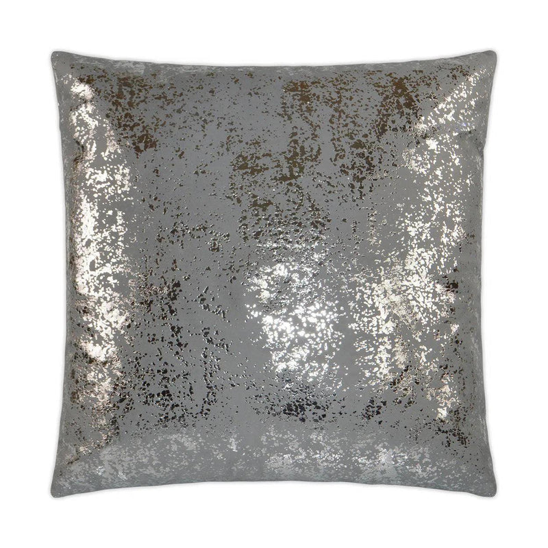 Outdoor Sand Dune Pillow - Grey Outdoor Pillows LOOMLAN By D.V. Kap