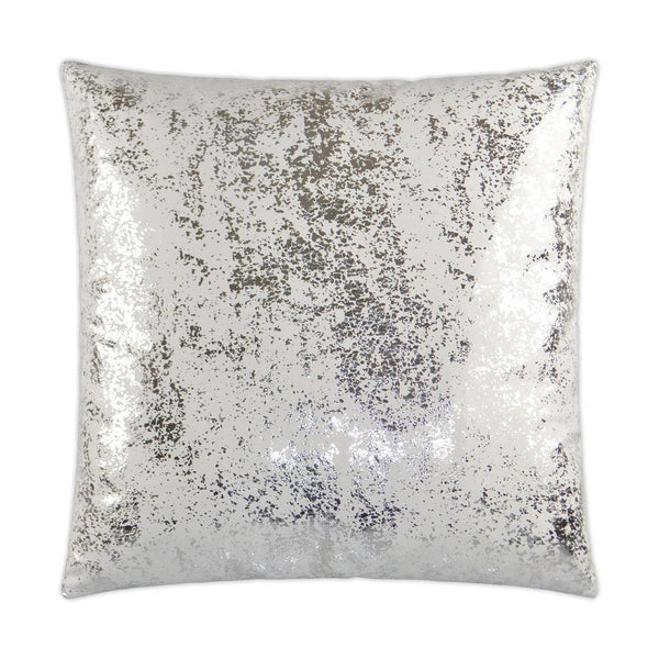 Outdoor Sand Dune Pillow - White Outdoor Pillows LOOMLAN By D.V. Kap