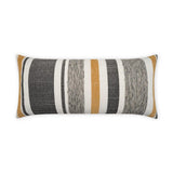 Outdoor Skandia Lumbar Pillow - Gold Outdoor Pillows LOOMLAN By D.V. Kap