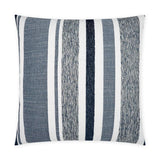 Outdoor Skandia Pillow - Indigo Outdoor Pillows LOOMLAN By D.V. Kap