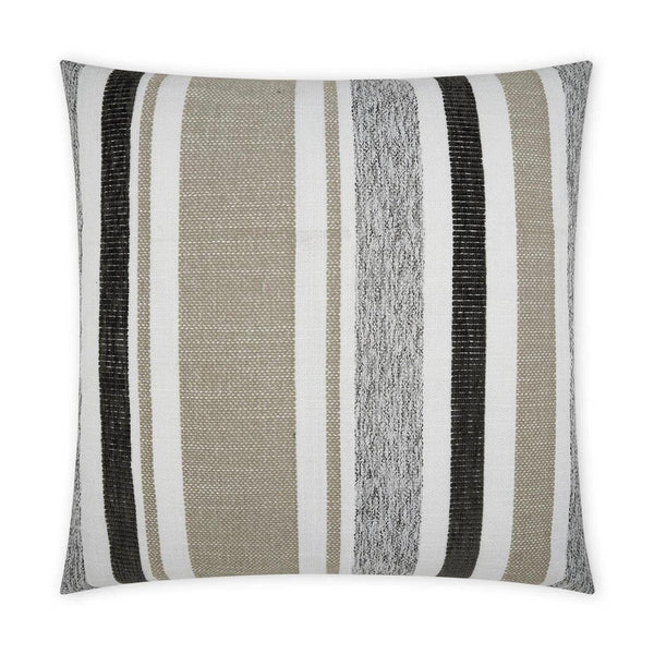 Outdoor Skandia Pillow - Linen Outdoor Pillows LOOMLAN By D.V. Kap