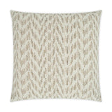 Outdoor Sliderule Pillow - Natural Outdoor Pillows LOOMLAN By D.V. Kap