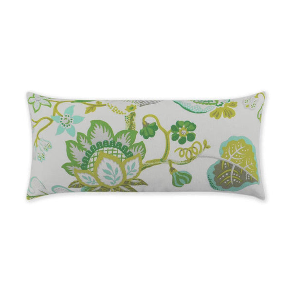 Outdoor St. Thomas Lumbar Pillow Outdoor Pillows LOOMLAN By D.V. Kap