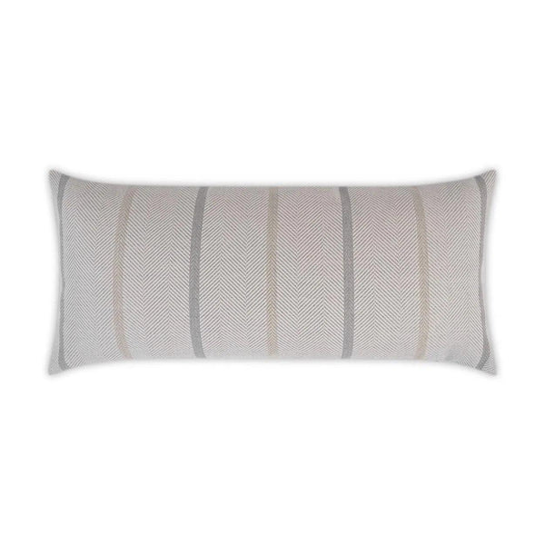 Outdoor Sterling Lumbar Pillow - Cotton Outdoor Pillows LOOMLAN By D.V. Kap