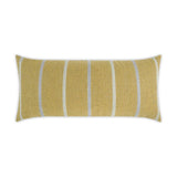 Outdoor Sterling Lumbar Pillow - Saffron Outdoor Pillows LOOMLAN By D.V. Kap