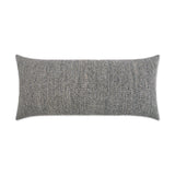 Outdoor Stratford Lumbar Pillow - Grey Outdoor Pillows LOOMLAN By D.V. Kap