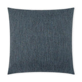 Outdoor Stratford Pillow - Denim Outdoor Pillows LOOMLAN By D.V. Kap