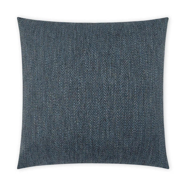 Outdoor Stratford Pillow - Denim Outdoor Pillows LOOMLAN By D.V. Kap