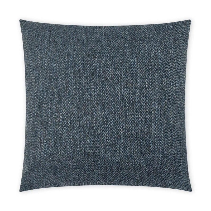 Outdoor Stratford Pillow - Denim Outdoor Pillows LOOMLAN By D.V. Kap