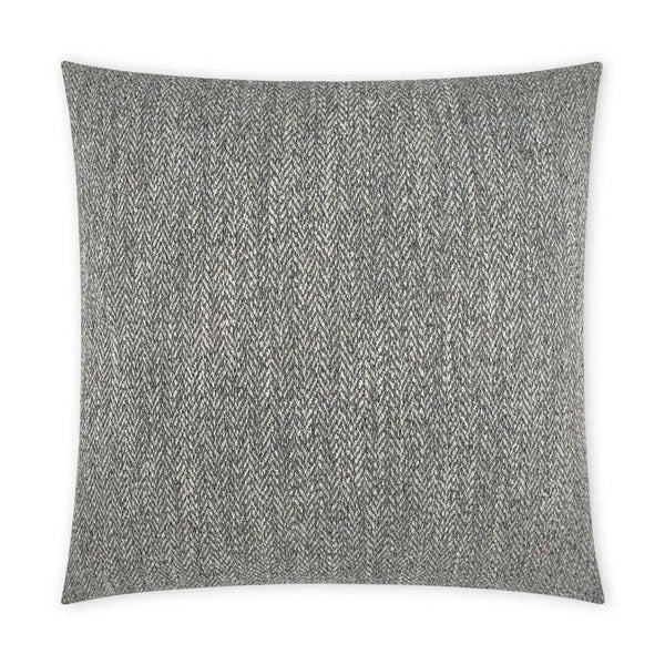 Outdoor Stratford Pillow - Grey Outdoor Pillows LOOMLAN By D.V. Kap