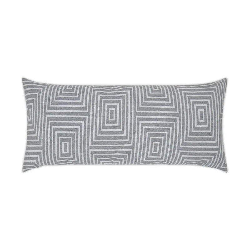 Outdoor Sun Estelle Lumbar Pillow Outdoor Pillows LOOMLAN By D.V. Kap