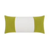 Outdoor Sundance Band Lumbar Pillow - Leaf Outdoor Pillows LOOMLAN By D.V. Kap