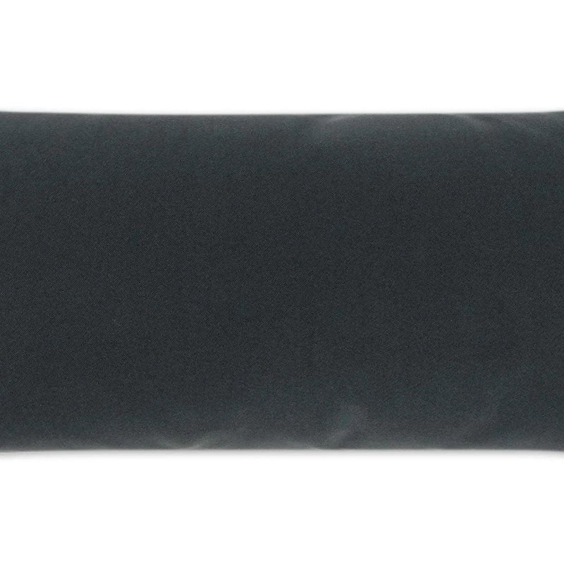 Outdoor Sundance Duo Lumbar Pillow - Charcoal Outdoor Pillows LOOMLAN By D.V. Kap