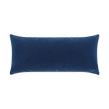 Outdoor Sundance Duo Lumbar Pillow - Navy Outdoor Pillows LOOMLAN By D.V. Kap