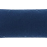 Outdoor Sundance Duo Lumbar Pillow - Navy Outdoor Pillows LOOMLAN By D.V. Kap