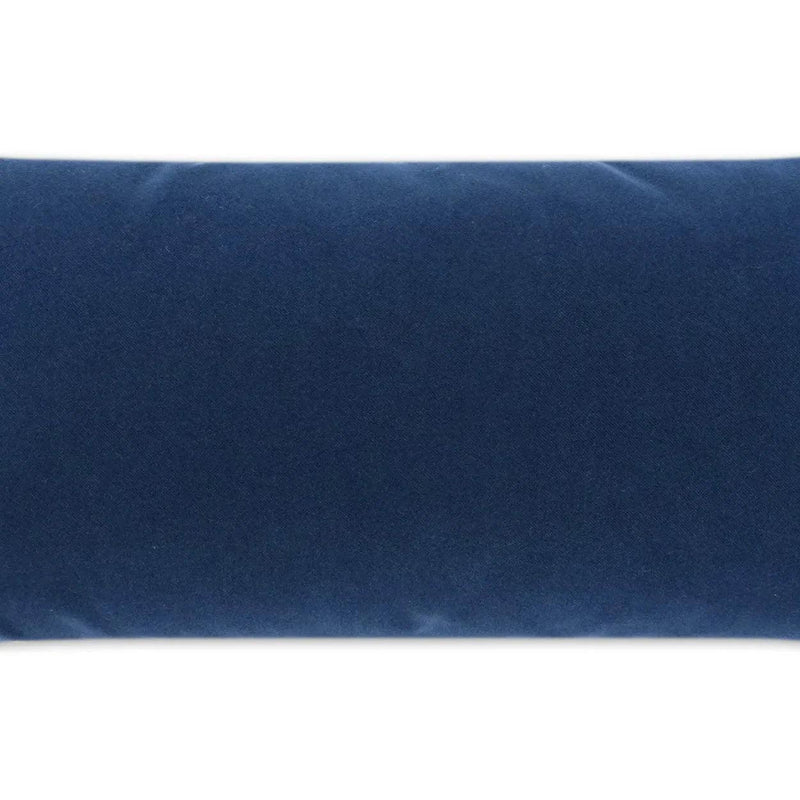 Outdoor Sundance Duo Lumbar Pillow - Navy Outdoor Pillows LOOMLAN By D.V. Kap