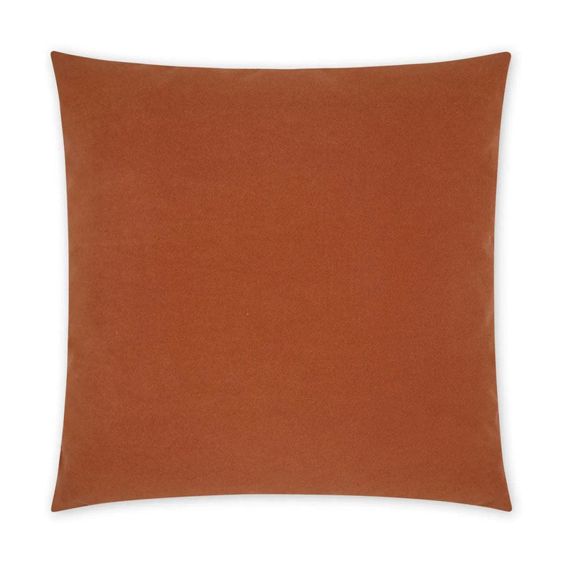 Outdoor Sundance Duo Pillow - Orange Outdoor Pillows LOOMLAN By D.V. Kap