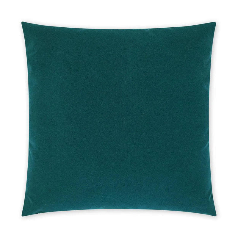 Outdoor Sundance Duo Pillow - Peacock Outdoor Pillows LOOMLAN By D.V. Kap