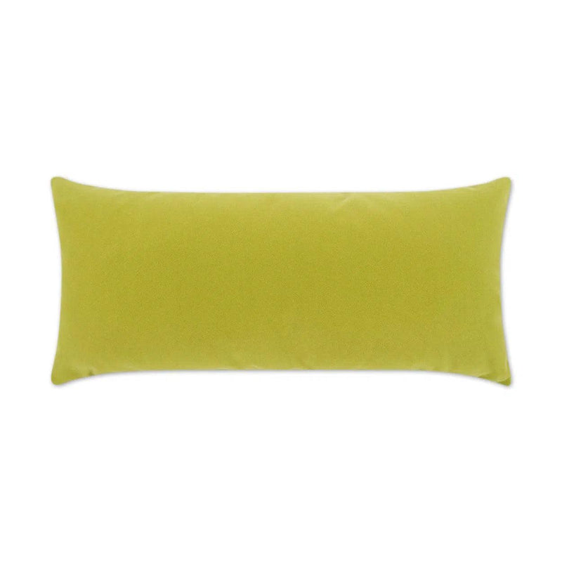 Outdoor Sundance Lumbar Pillow - Leaf Outdoor Pillows LOOMLAN By D.V. Kap