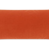 Outdoor Sundance Lumbar Pillow - Orange Outdoor Pillows LOOMLAN By D.V. Kap