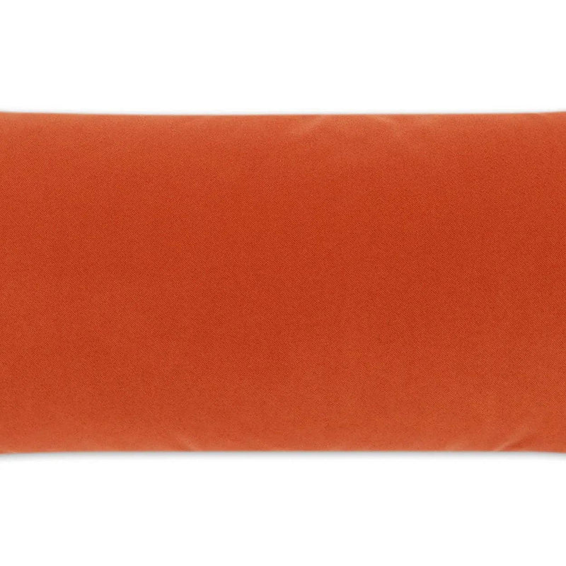 Outdoor Sundance Lumbar Pillow - Orange Outdoor Pillows LOOMLAN By D.V. Kap