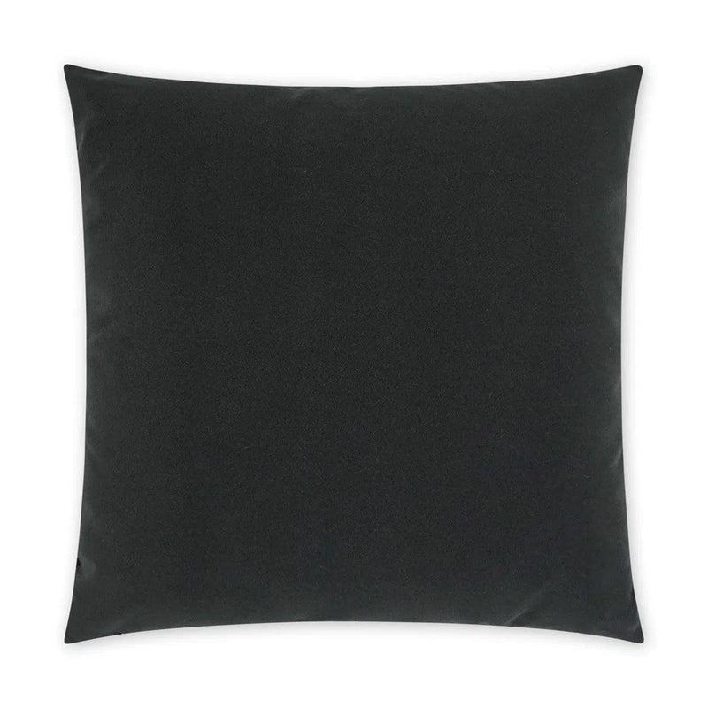 Outdoor Sundance Pillow - Charcoal Outdoor Pillows LOOMLAN By D.V. Kap