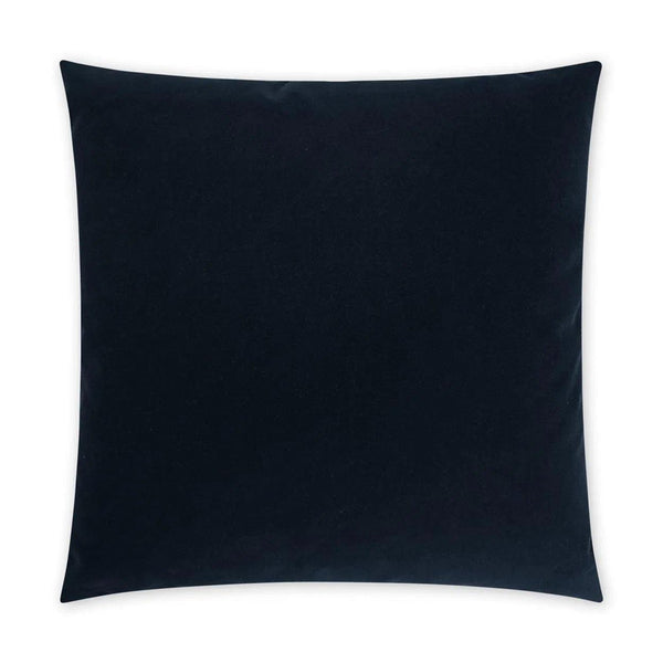 Outdoor Sundance Pillow - Navy Outdoor Pillows LOOMLAN By D.V. Kap