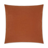 Outdoor Sundance Pillow - Orange Outdoor Pillows LOOMLAN By D.V. Kap