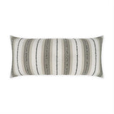 Outdoor Sunkist Lumbar Pillow - Taupe Outdoor Pillows LOOMLAN By D.V. Kap