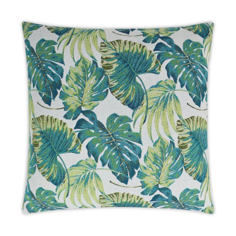 Outdoor Sunpalm Pillow Outdoor Pillows LOOMLAN By D.V. Kap