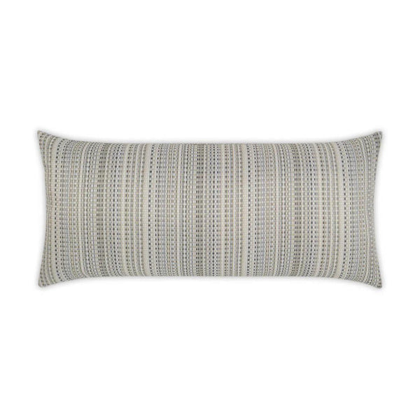 Outdoor Sunrun Lumbar Pillow - Natural Outdoor Pillows LOOMLAN By D.V. Kap