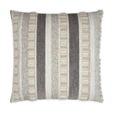 Outdoor Teton Pillow - Linen Outdoor Pillows LOOMLAN By D.V. Kap