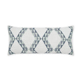 Outdoor Toshi Lumbar Pillow - Azure Outdoor Pillows LOOMLAN By D.V. Kap