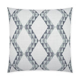 Outdoor Toshi Pillow - Azure Outdoor Pillows LOOMLAN By D.V. Kap