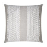 Outdoor Upton Pillow - Linen Outdoor Pillows LOOMLAN By D.V. Kap