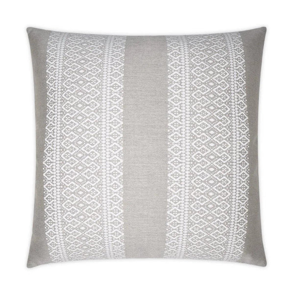 Outdoor Upton Pillow - Linen Outdoor Pillows LOOMLAN By D.V. Kap